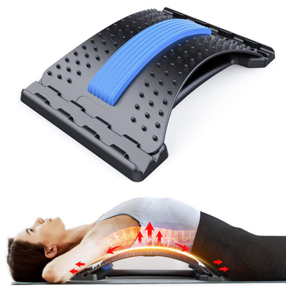 Slumblr® Adjustable Multi-Level Back Stretcher
