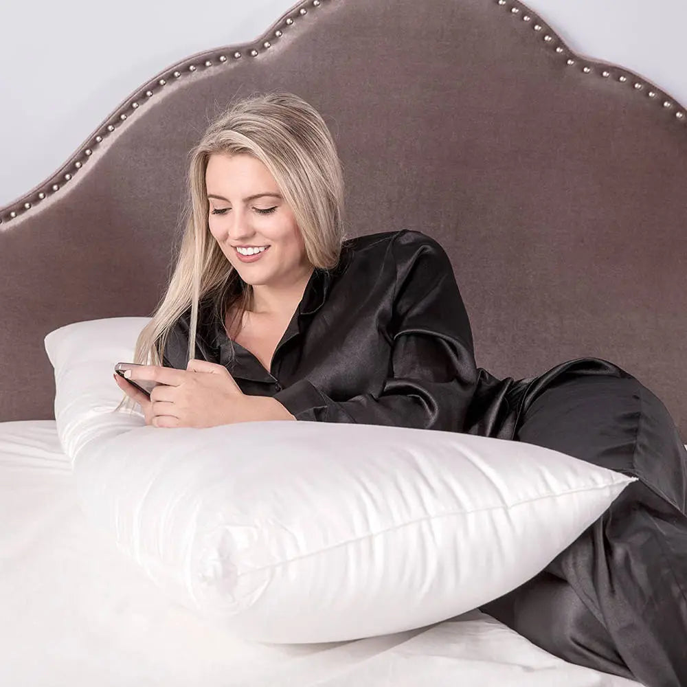 Slumblr® Breathable Large Body Pillow Slumblr