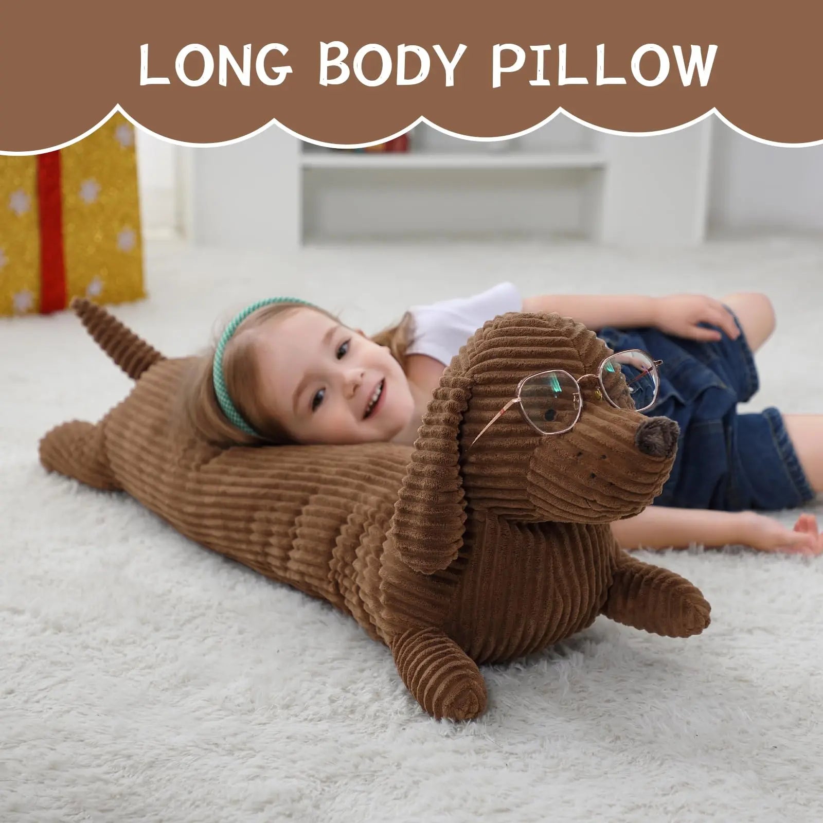 Slumblr® Dachshund Dog Stuffed Animal Plush Slumblr