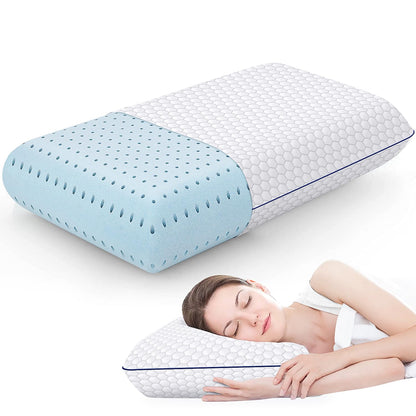Slumblr® Ultra Thin Memory Foam Pillow