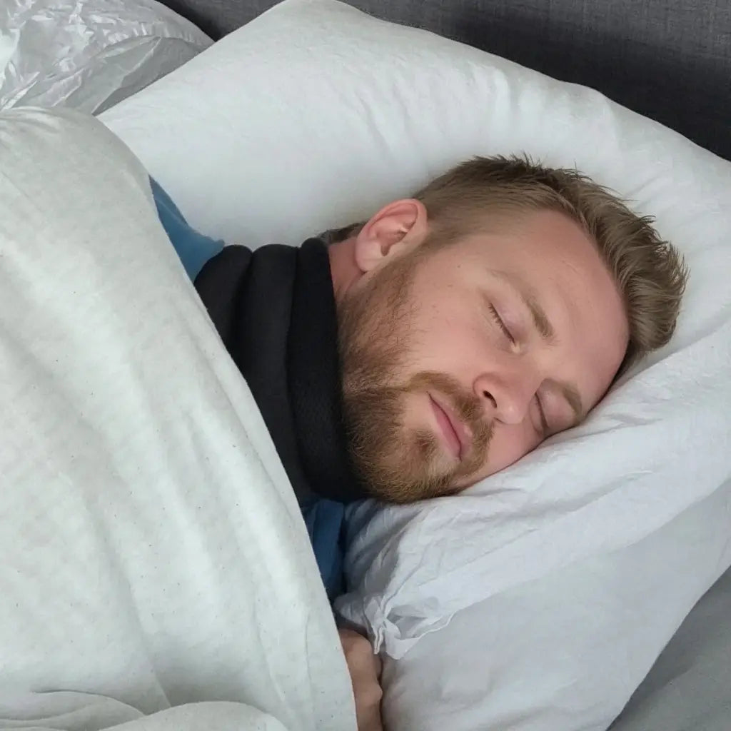 Slumblr® Adjustable Neck Support for Snoring Relief Slumblr