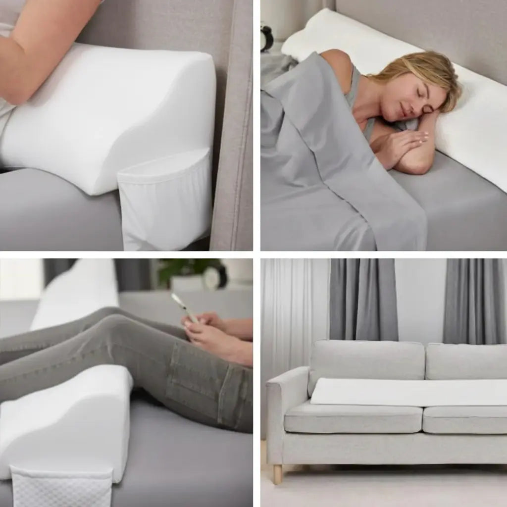 Slumblr® Bed Wedge Pillow Slumblr