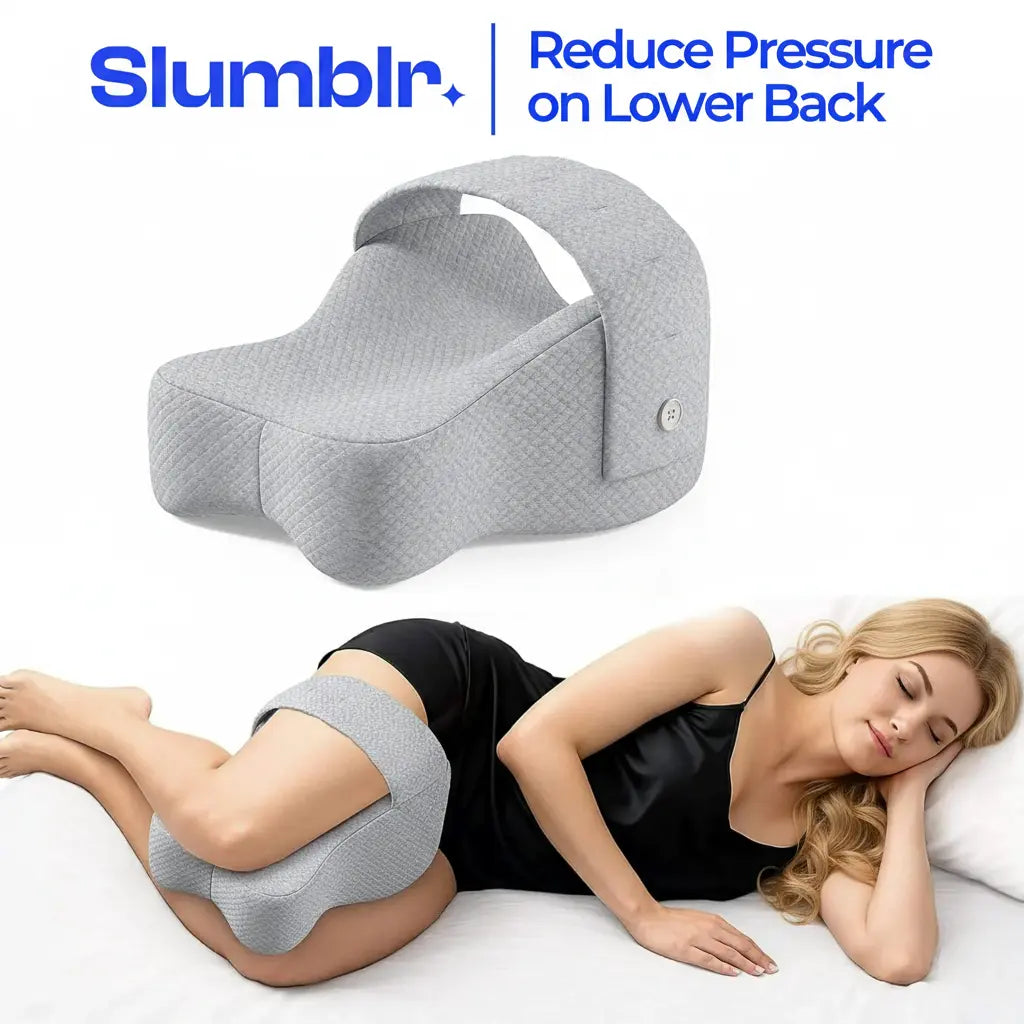 Slumblr® Memory Foam Support Cushion with Adjustable Strap Slumblr