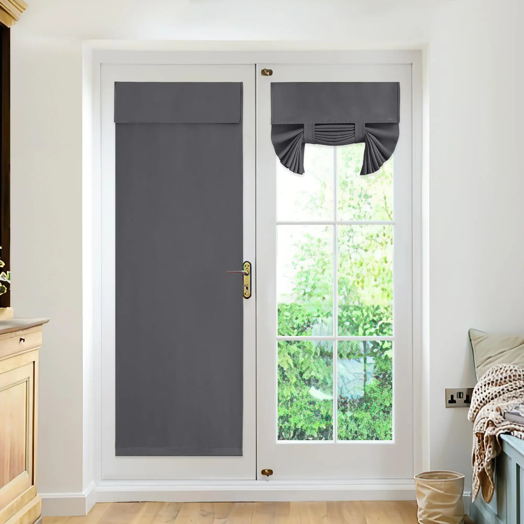 Slumblr® Blackout French Door Curtain Slumblr