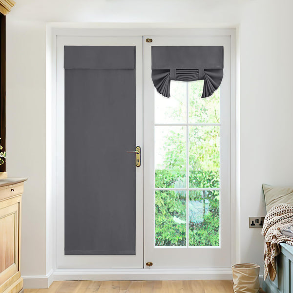 Slumblr® Blackout French Door Curtain