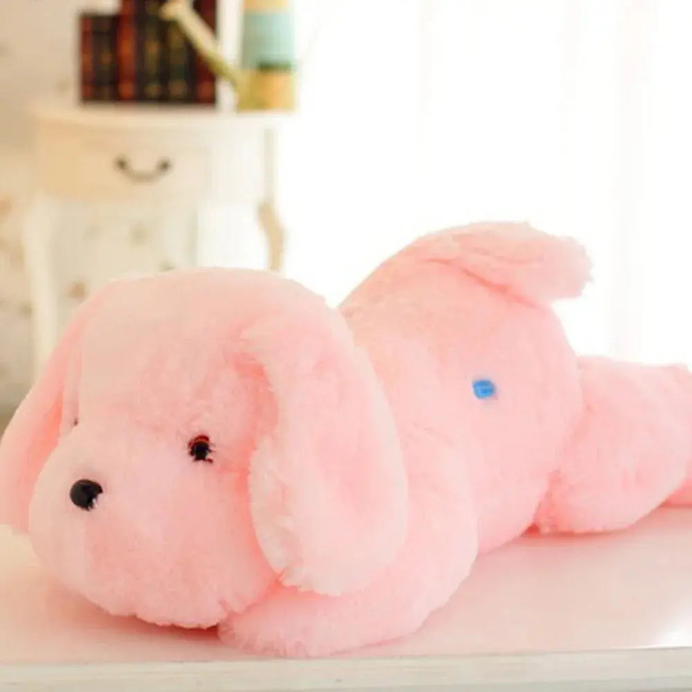 Slumblr® Luminous Dog Plush Pillow Slumblr