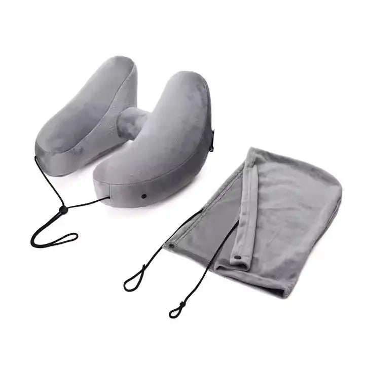 Slumblr® Inflatable H-Type Neck Travel Pillow Slumblr