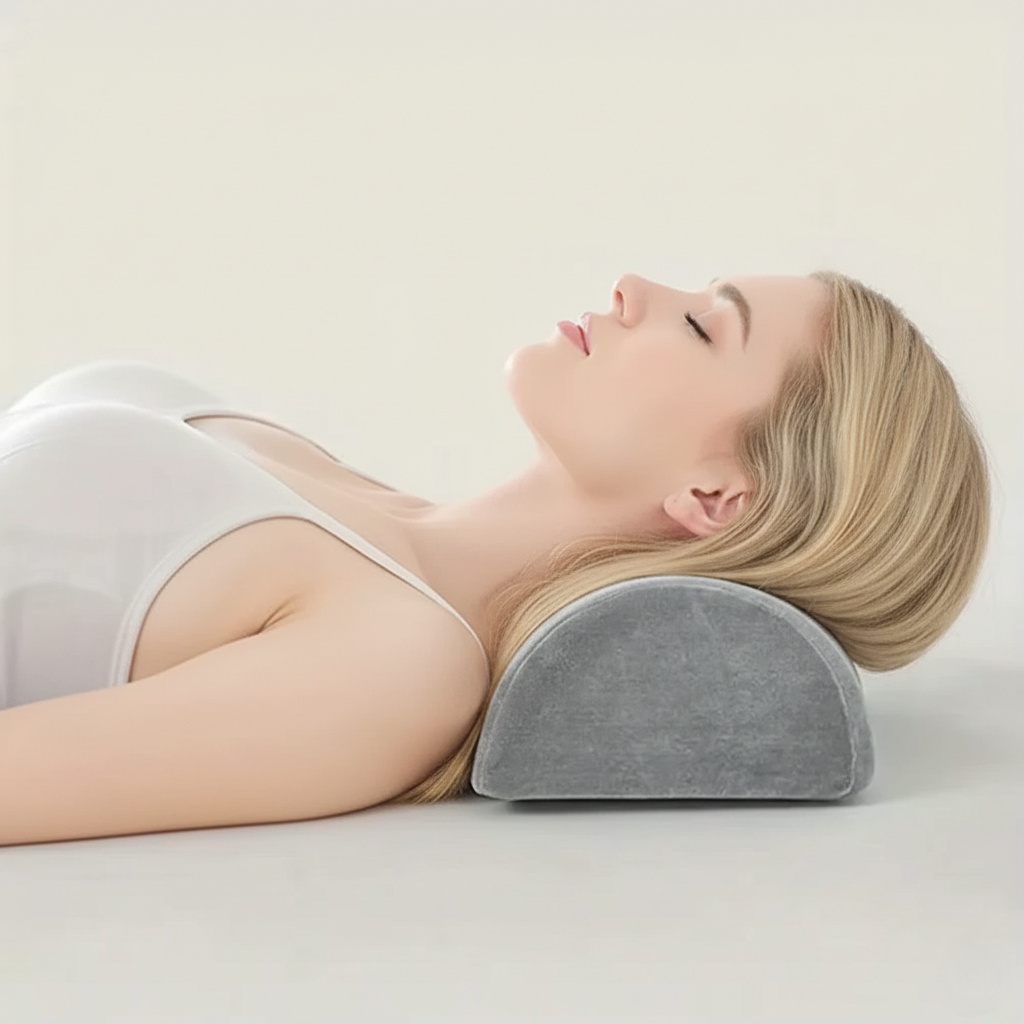 Slumblr® Large Half Moon Bolster Pillow for Legs Slumblr