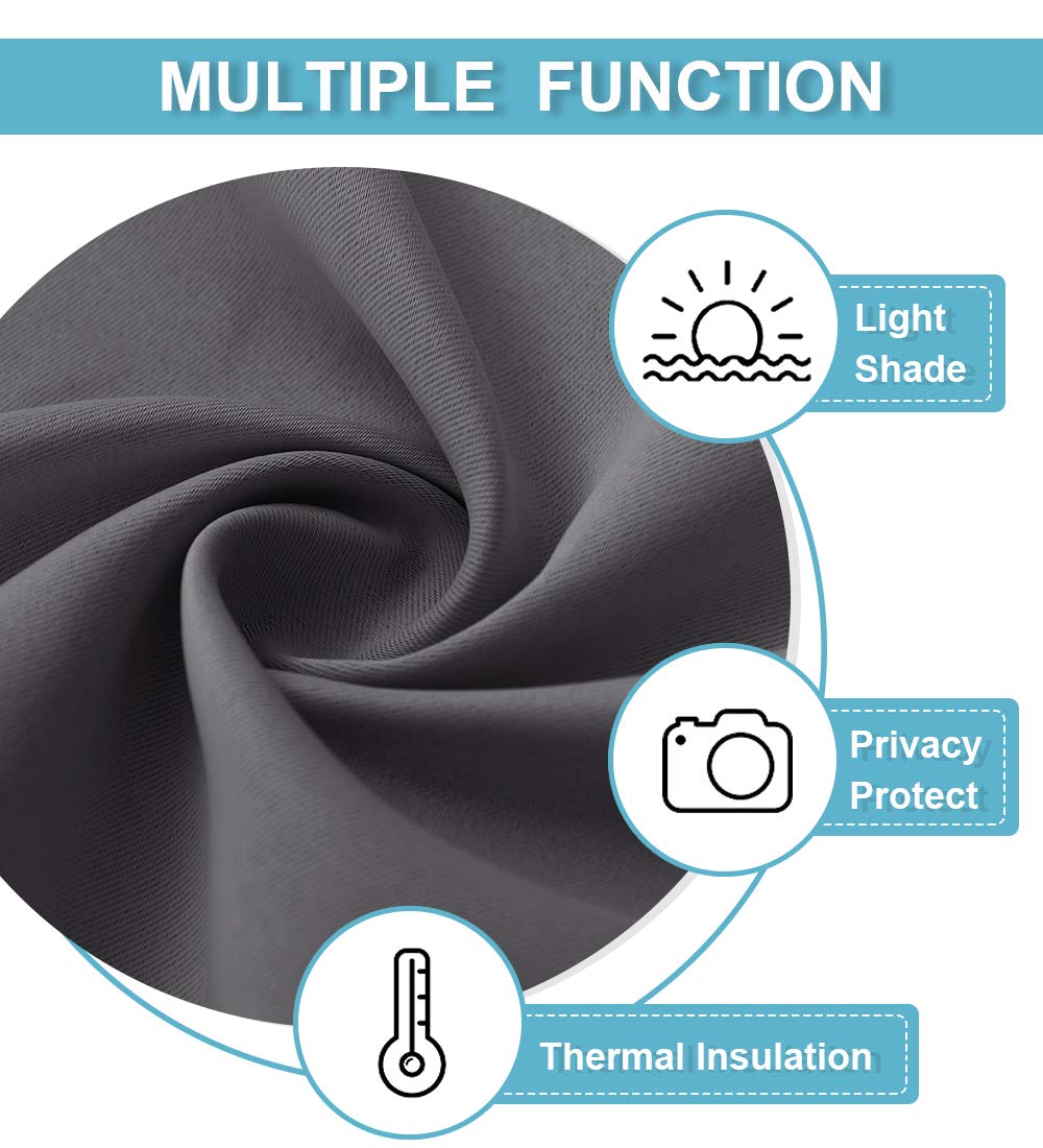 Slumblr® Blackout French Door Curtain