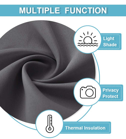 Slumblr® Blackout French Door Curtain