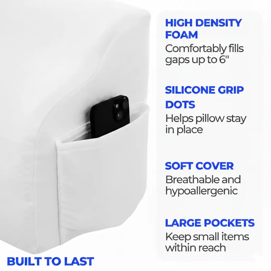 Slumblr® Bed Wedge Pillow Slumblr