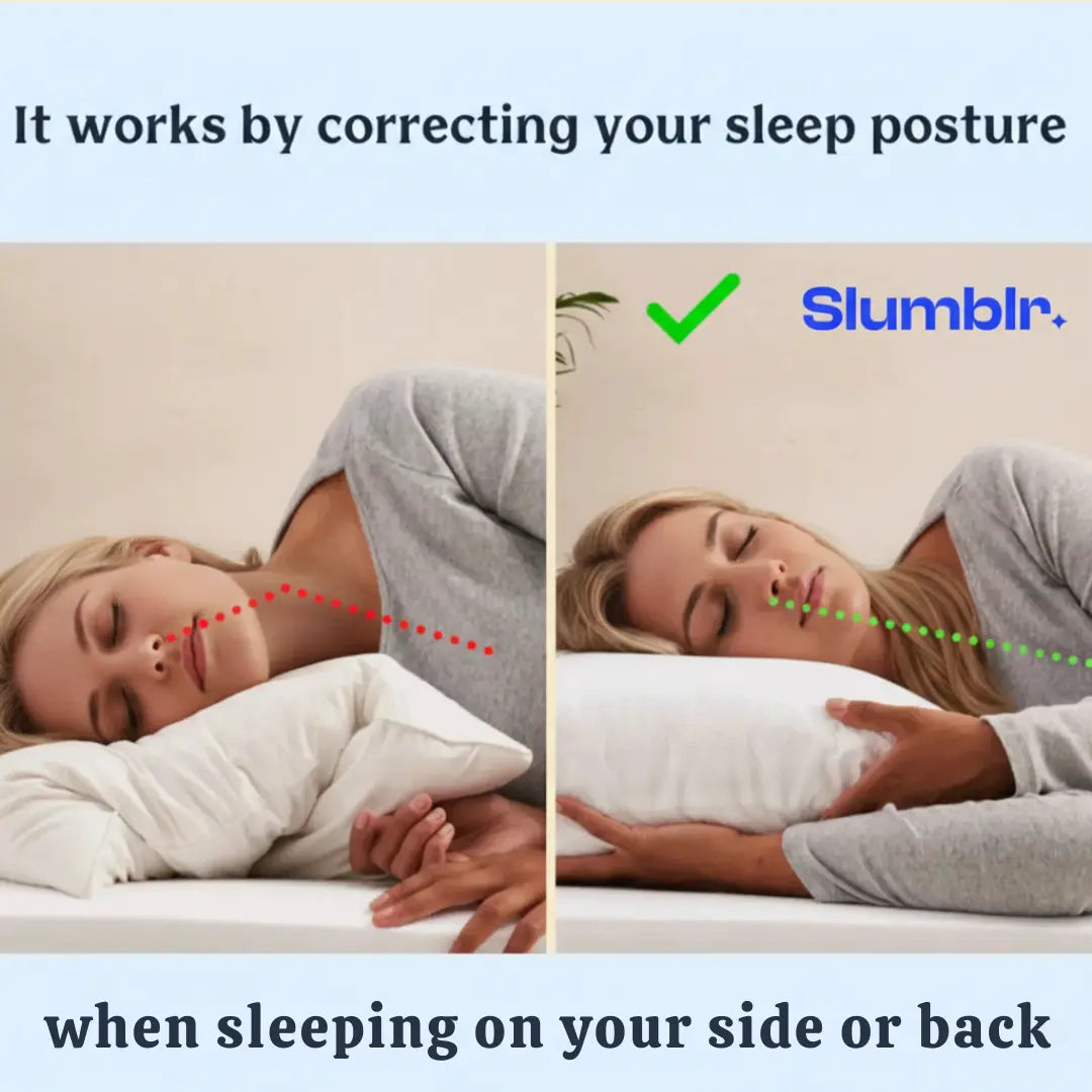 Slumblr® Cooling Shredded Memory Foam Pillow Slumblr