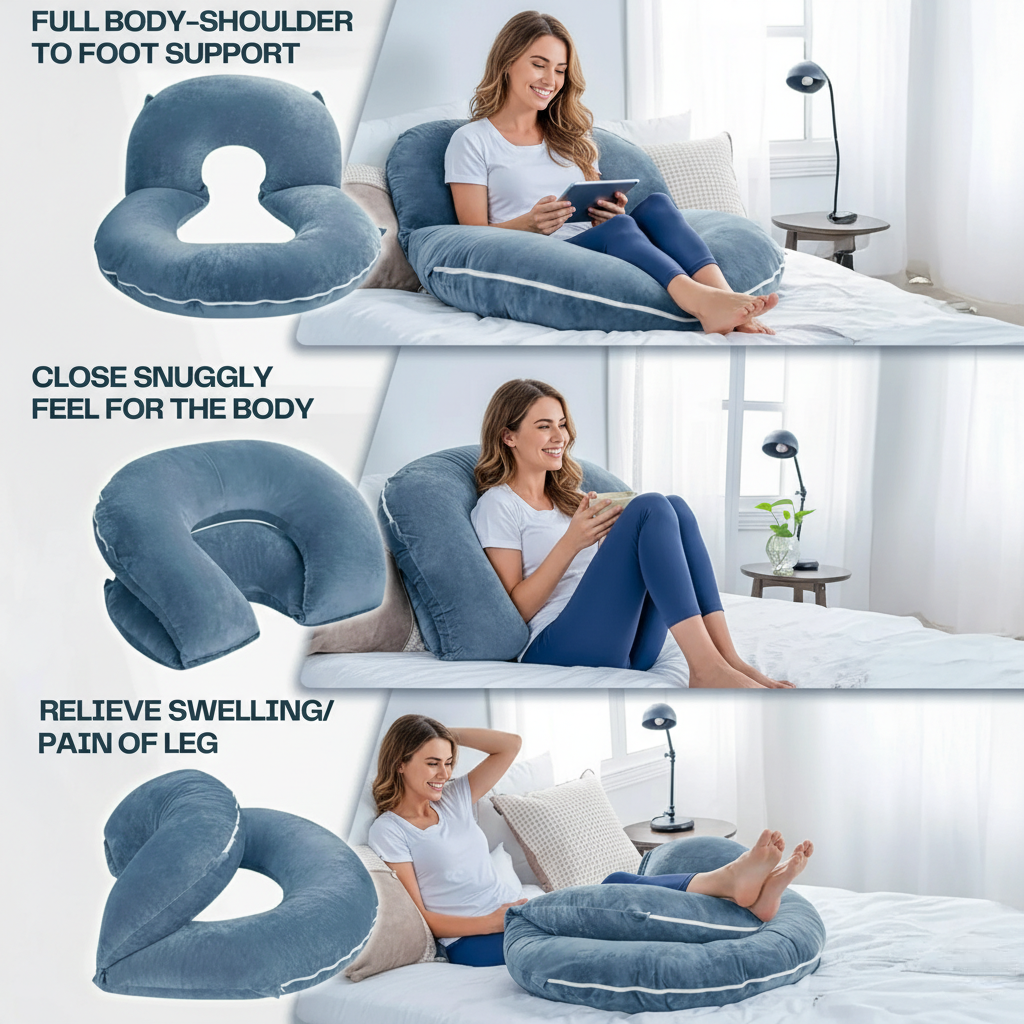 Slumblr® Reading Pillow