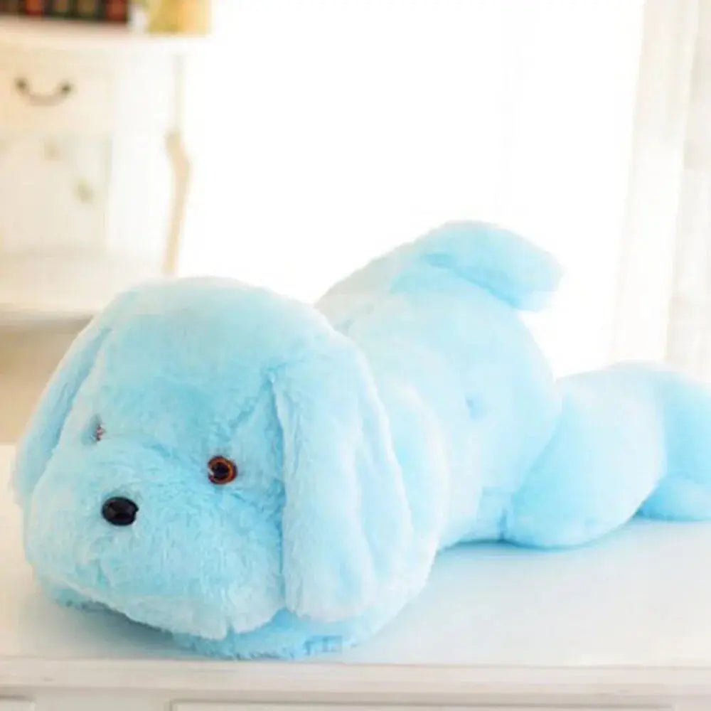Slumblr® Luminous Dog Plush Pillow Slumblr