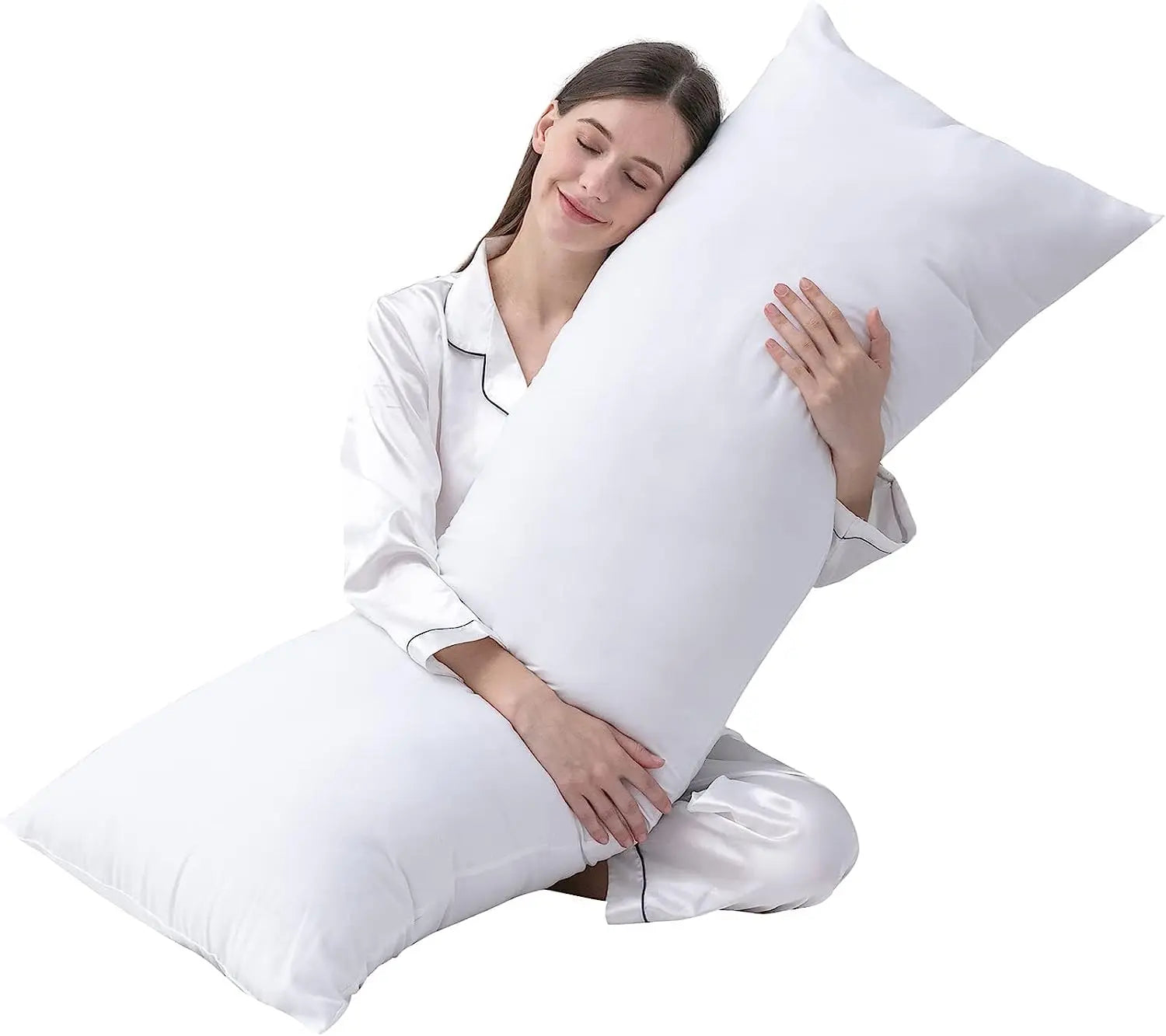 Slumblr® Breathable Large Body Pillow Slumblr