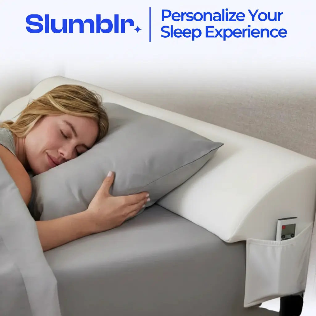 Slumblr® Bed Wedge Pillow Slumblr