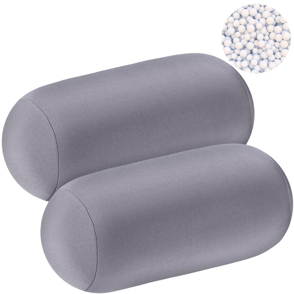 Slumblr® Microbead Soft Roll Pillow (2 Pcs)