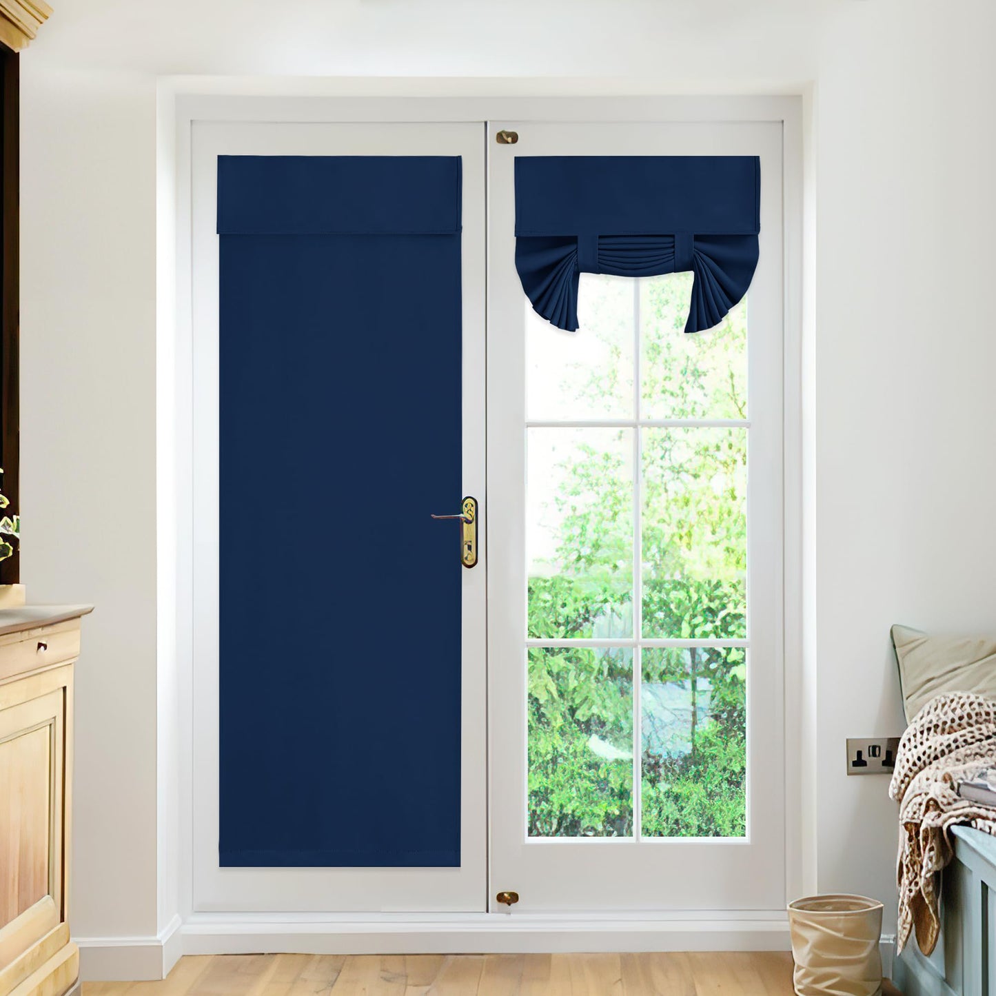 Slumblr® Blackout French Door Curtain