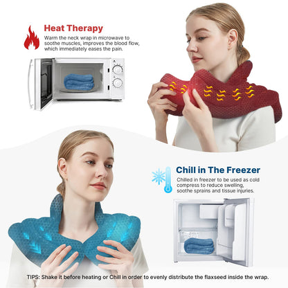 Slumblr® Microwavable Neck Heating Pad