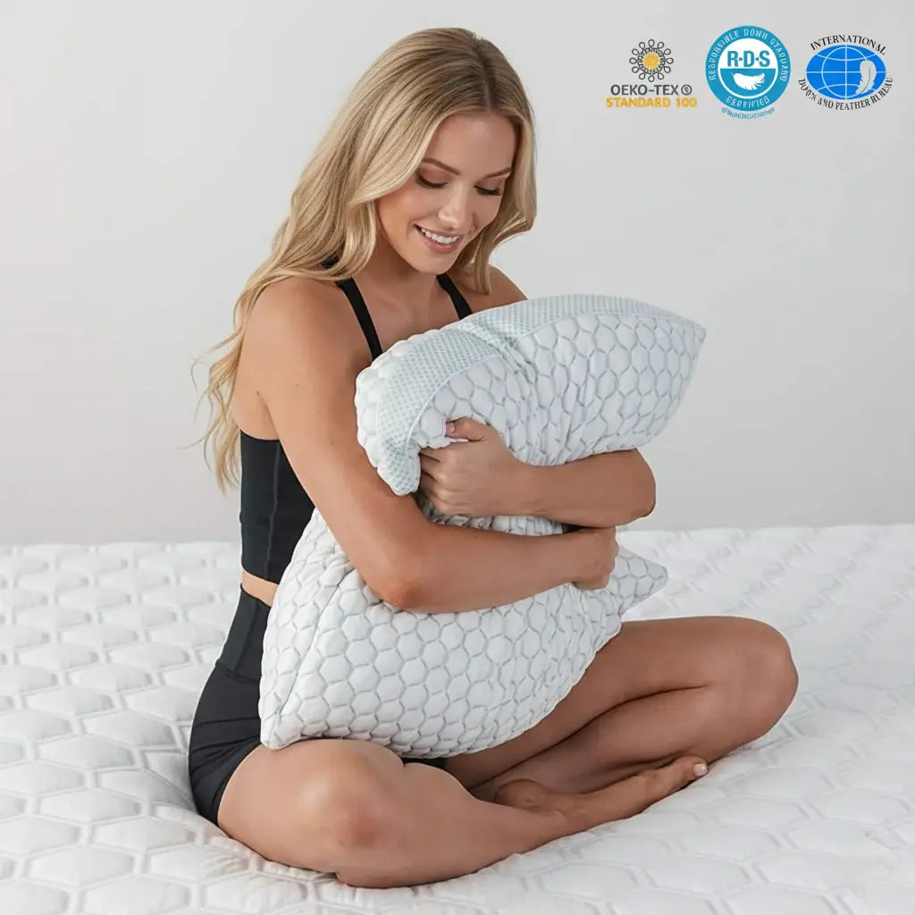 Slumblr® Cooling Shredded Memory Foam Pillow Slumblr