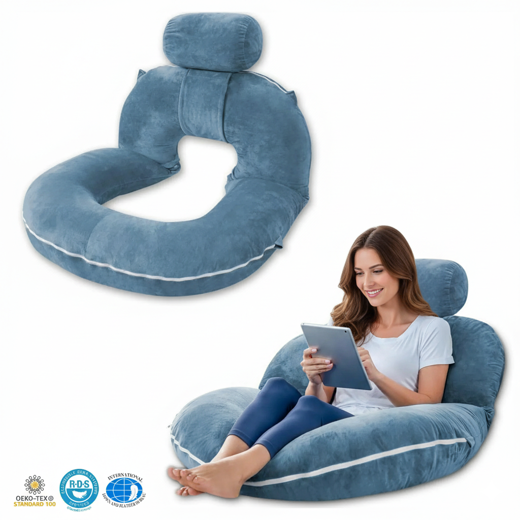 Slumblr® Reading Pillow