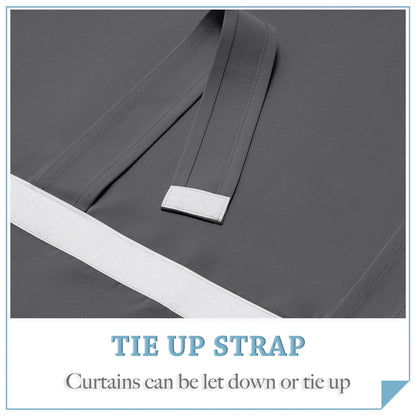 Slumblr® Blackout French Door Curtain