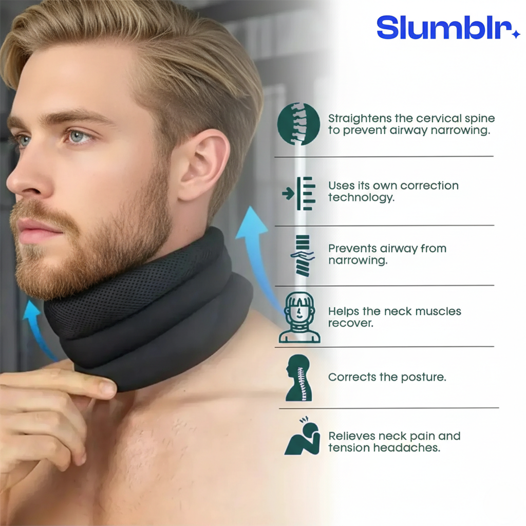Slumblr® Adjustable Neck Support for Snoring Relief