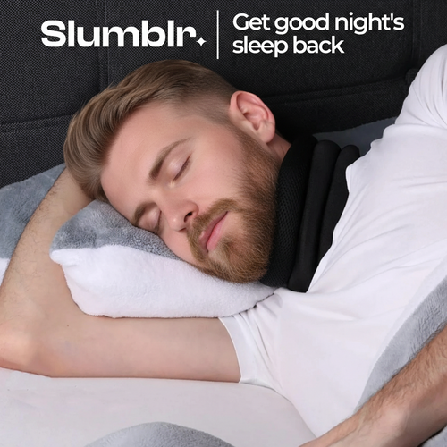 Slumblr® Adjustable Neck Support for Snoring Relief
