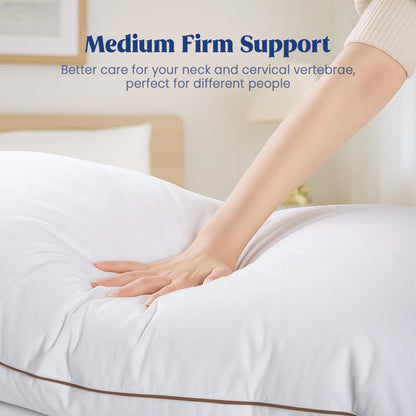 Slumblr® Luxury Hotel Goose Down Pillow