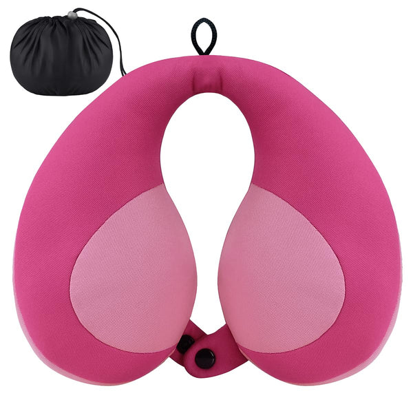 Slumblr® Plush U-Shaped Travel Comfort Pillow