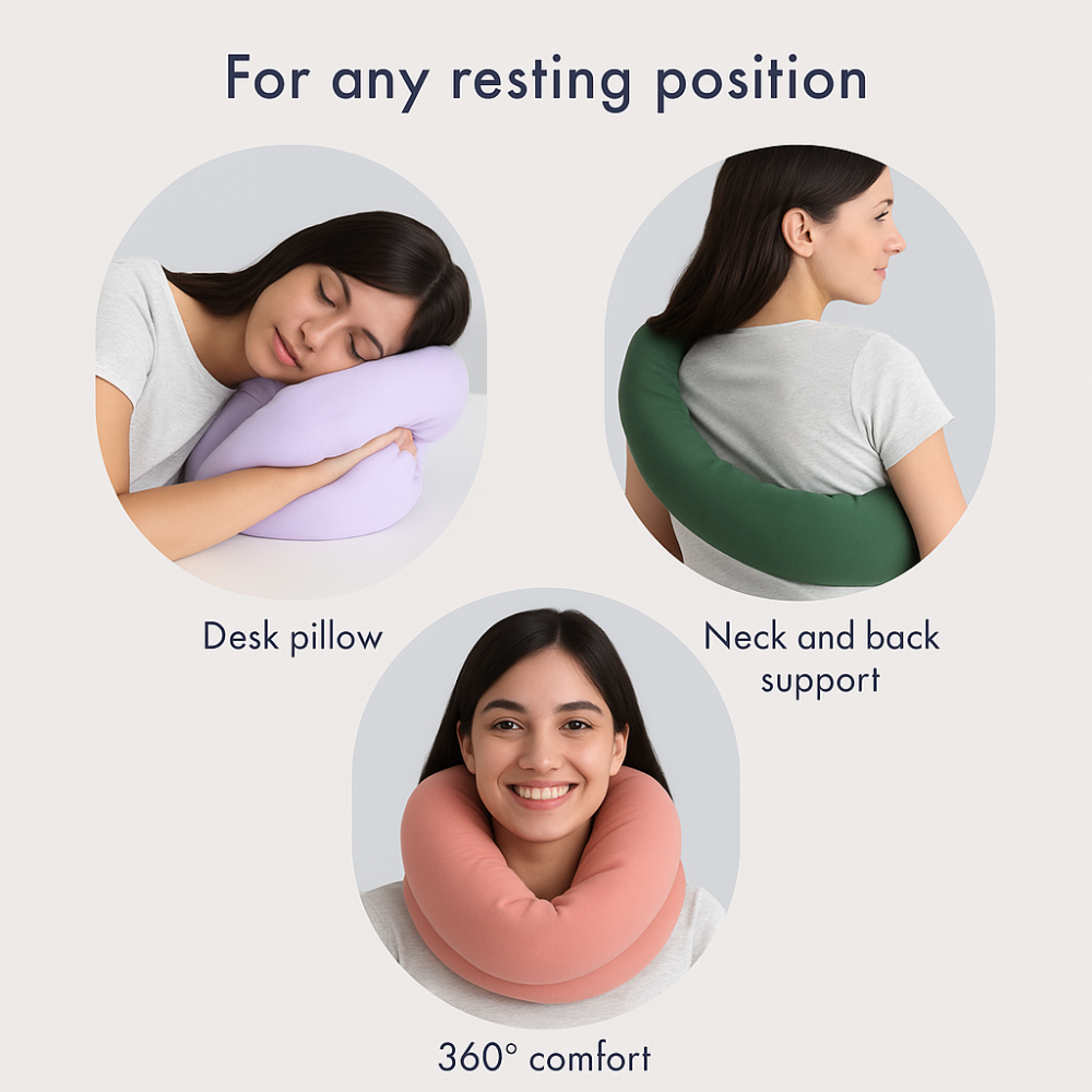 Slumblr® 360° Travel Support Pillow Scarf