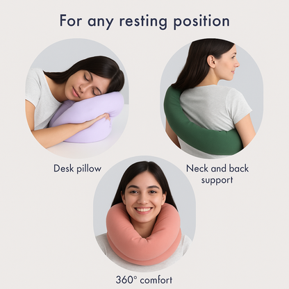 Slumblr® 360° Travel Support Pillow Scarf