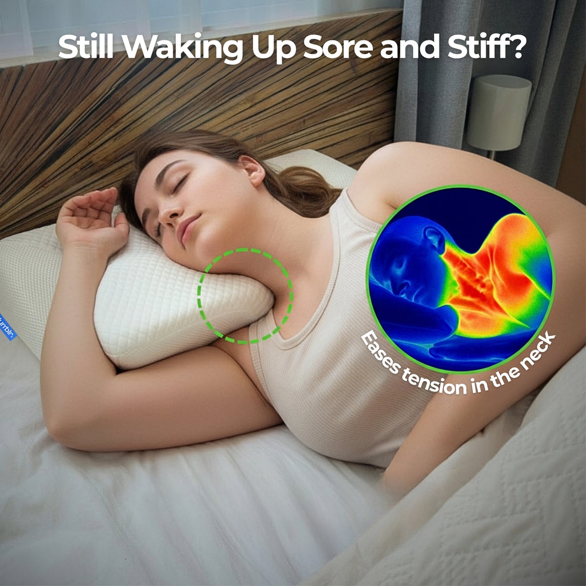 Slumblr® Contour Relief Pillow