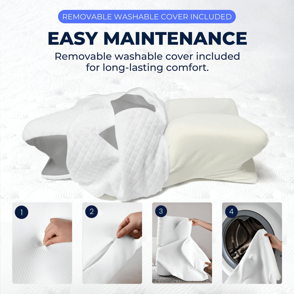 Slumblr® Contour Relief Pillow