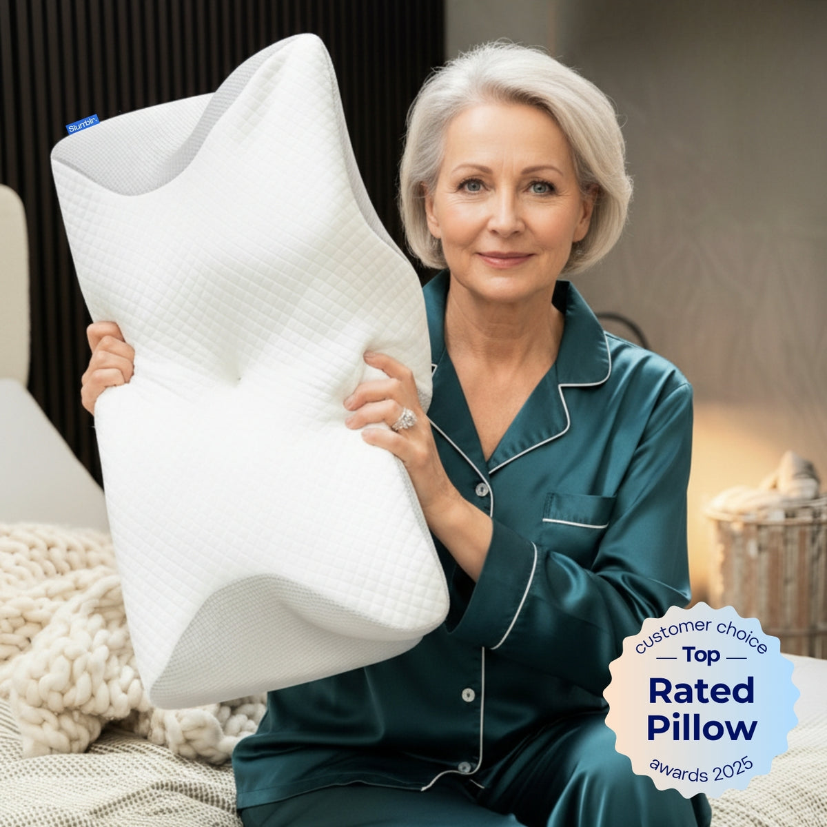 Slumblr® Contour Relief Pillow