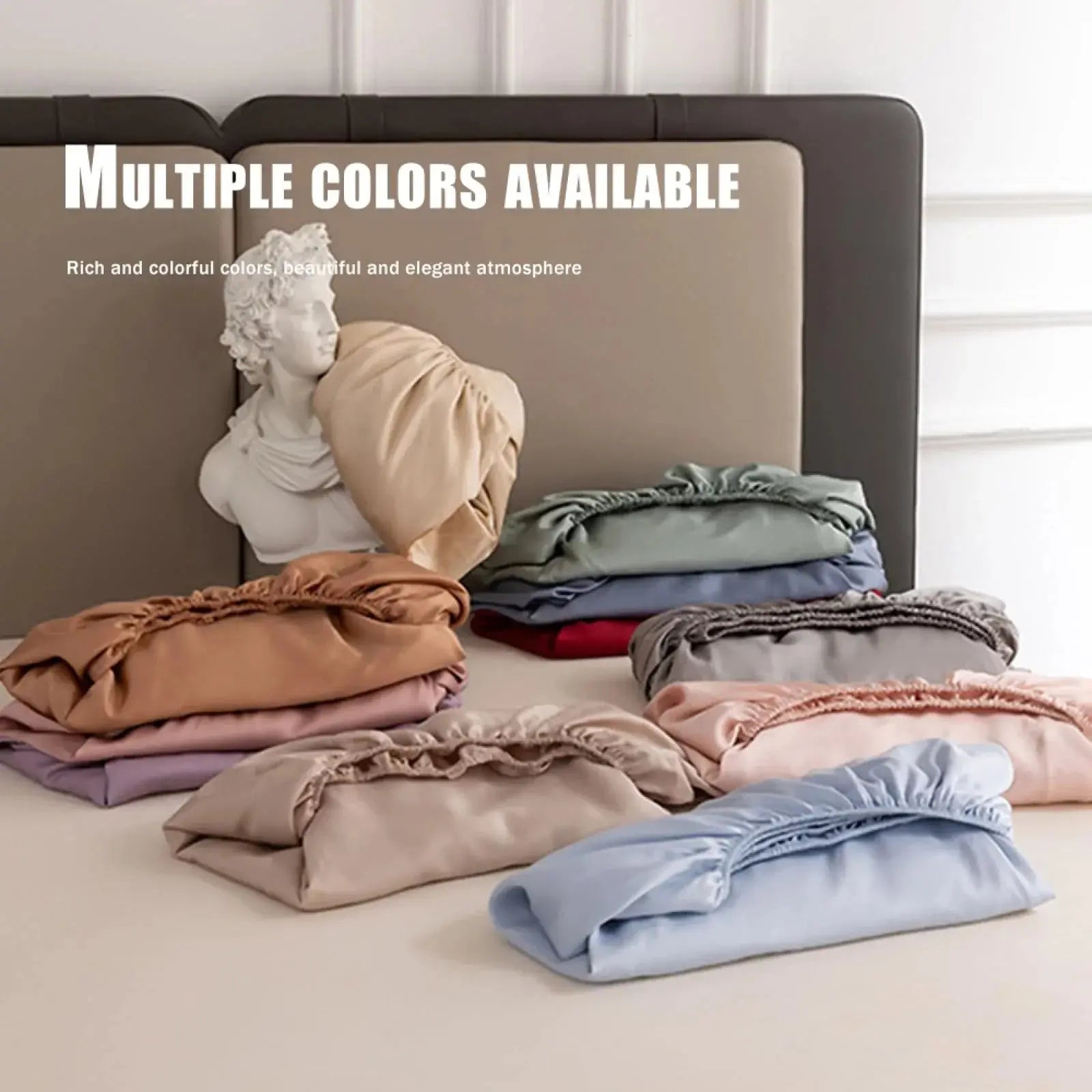 Slumblr® Bamboo Cooling Fitted Sheet Cover Slumblr
