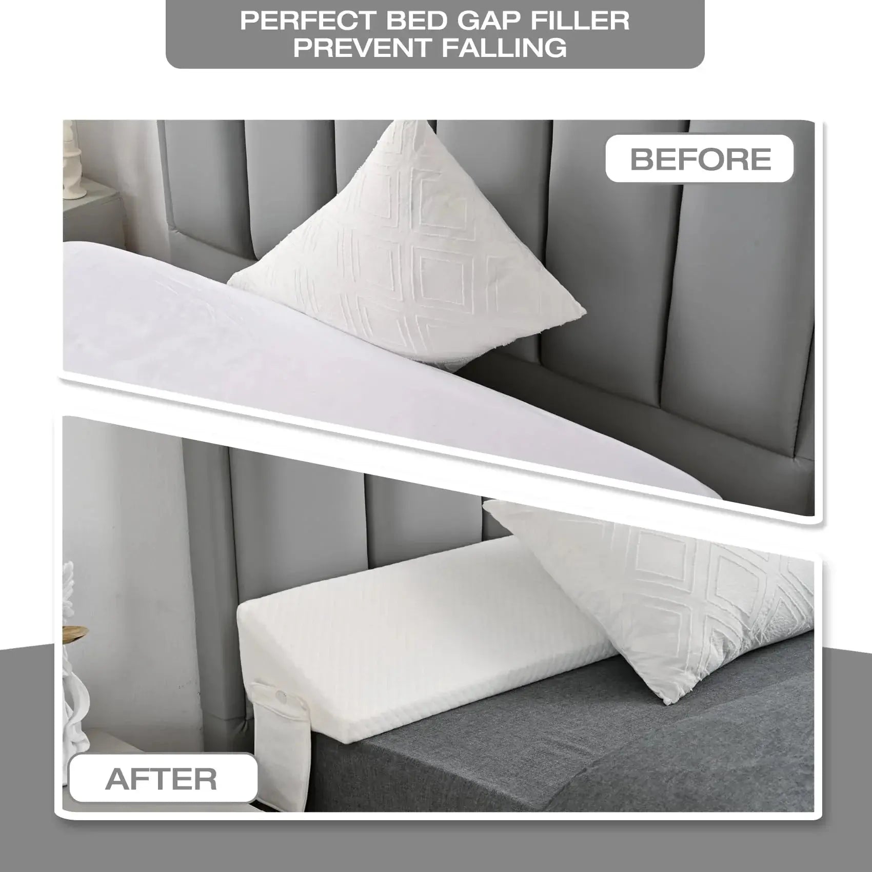 Slumblr® Bed Wedge Pillow Slumblr