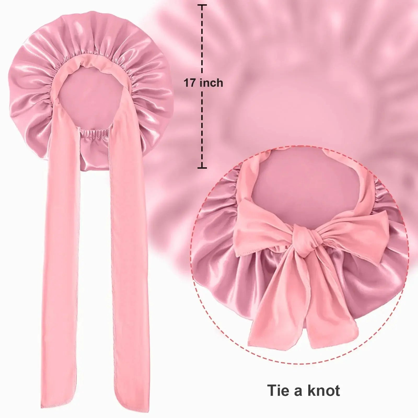 Slumblr® Satin Silk Sleep Bonnet Slumblr