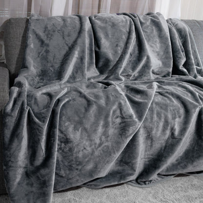 Slumblr® Waterproof Double-Sided Flannel Blanket