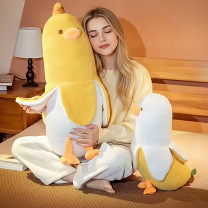 Slumblr® Banana Duck Hugging Plush Pillow