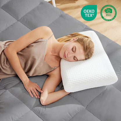 Slumblr® Ventilated Memory Foam Comfort Cushion