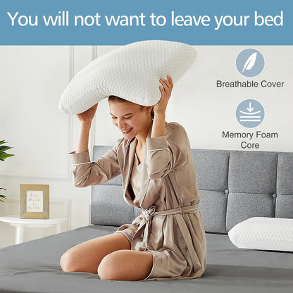 Slumblr® Ventilated Memory Foam Comfort Cushion