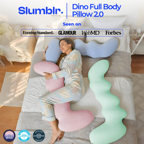 Slumblr® Dino Full Body Pillowcase 2.0