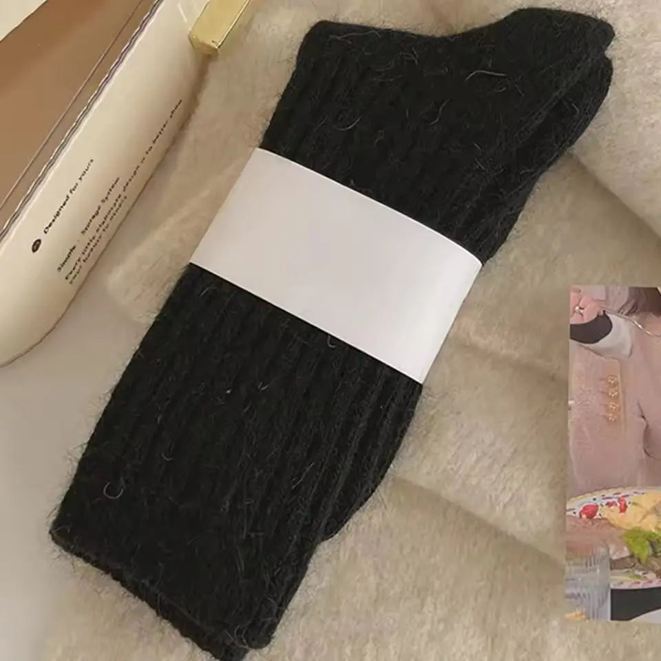 Slumblr® Women’s Cashmere Wool Socks (2 Pairs) Slumblr