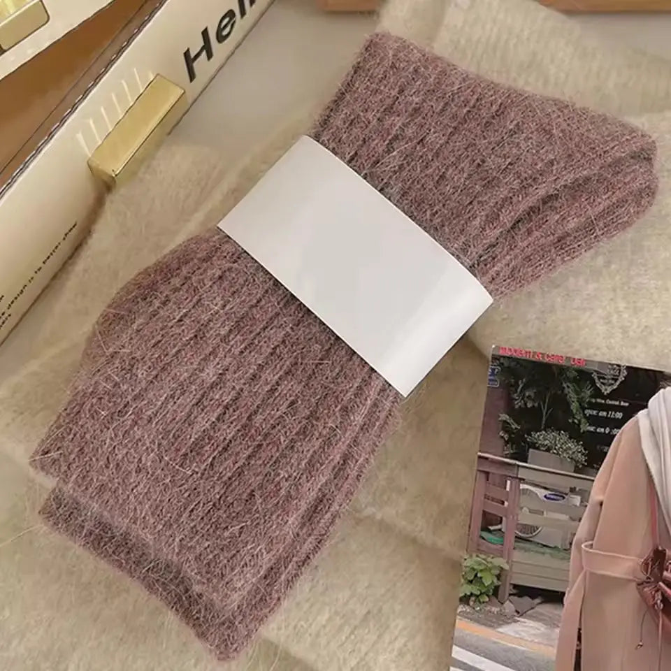 Slumblr® Women’s Cashmere Wool Socks (2 Pairs) Slumblr
