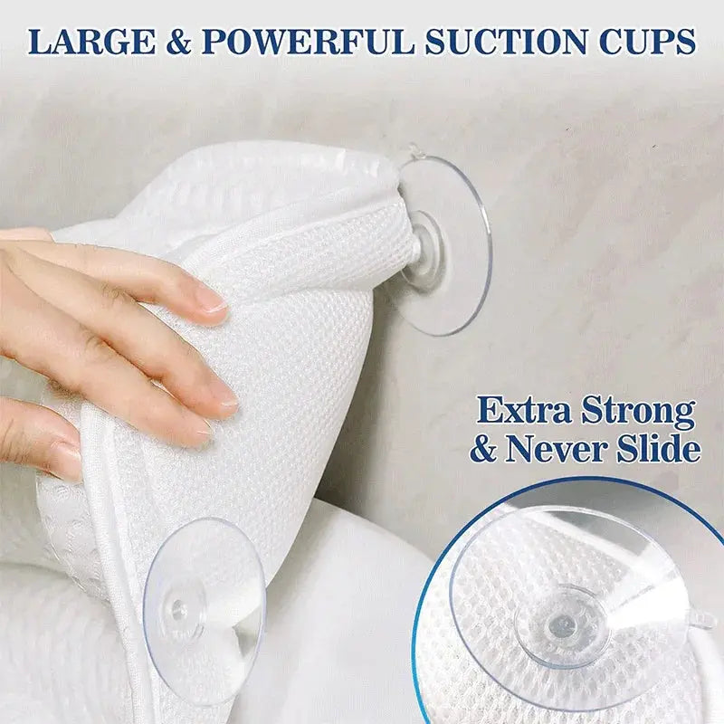 Slumblr® Wave Pattern Bath Pillow Slumblr