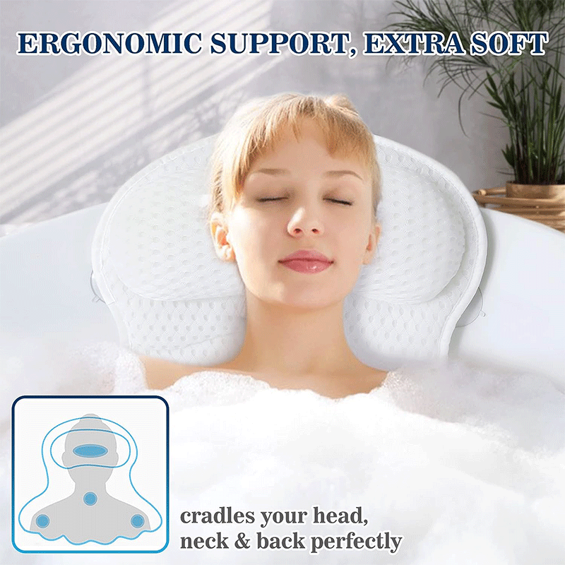 Slumblr® Wave Pattern Bath Pillow