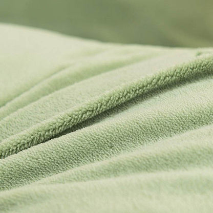 Slumblr® Coral Fleece Winter Pillowcase (2pcs)