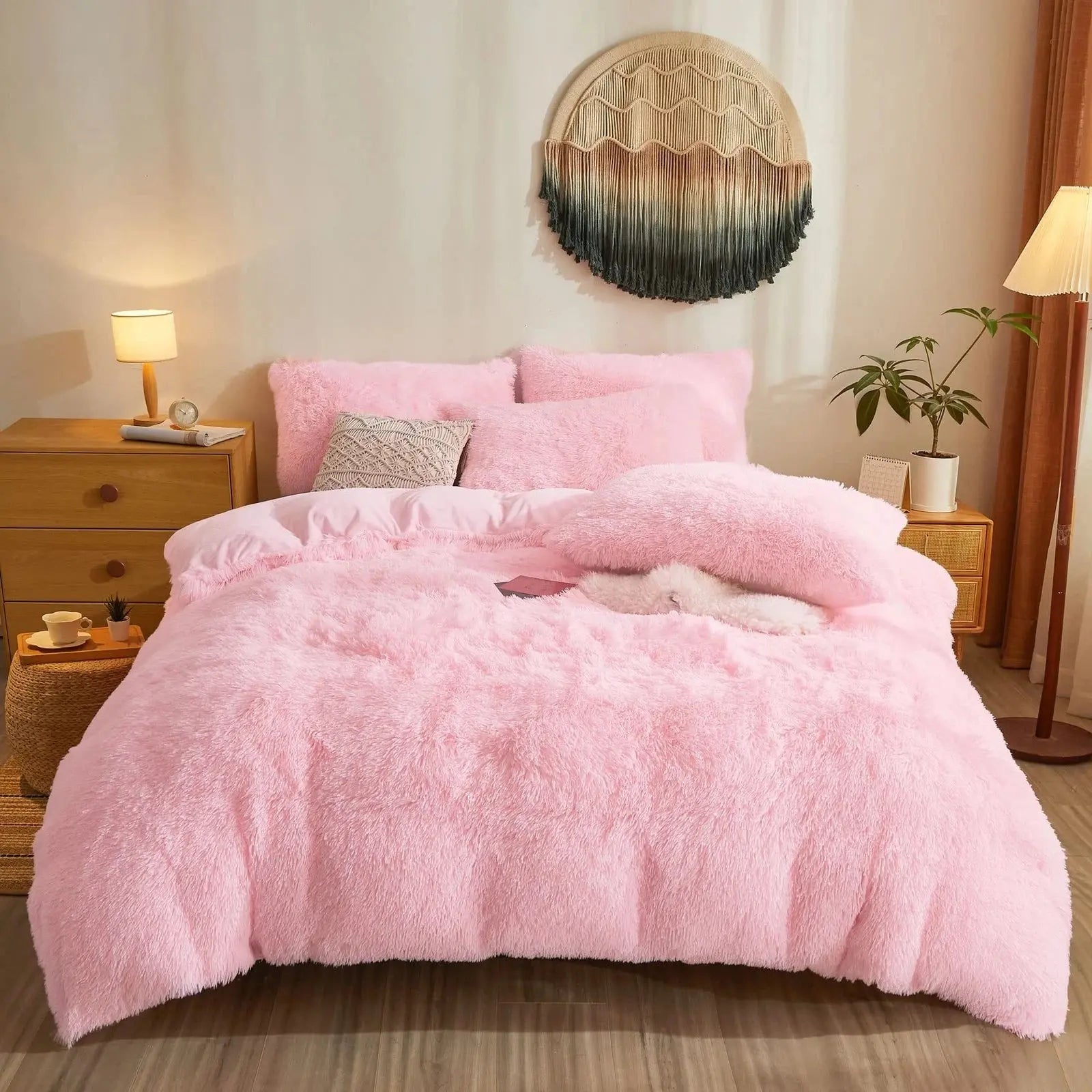 Slumblr® Plush Duvet Cover Set (4 Pcs) Slumblr