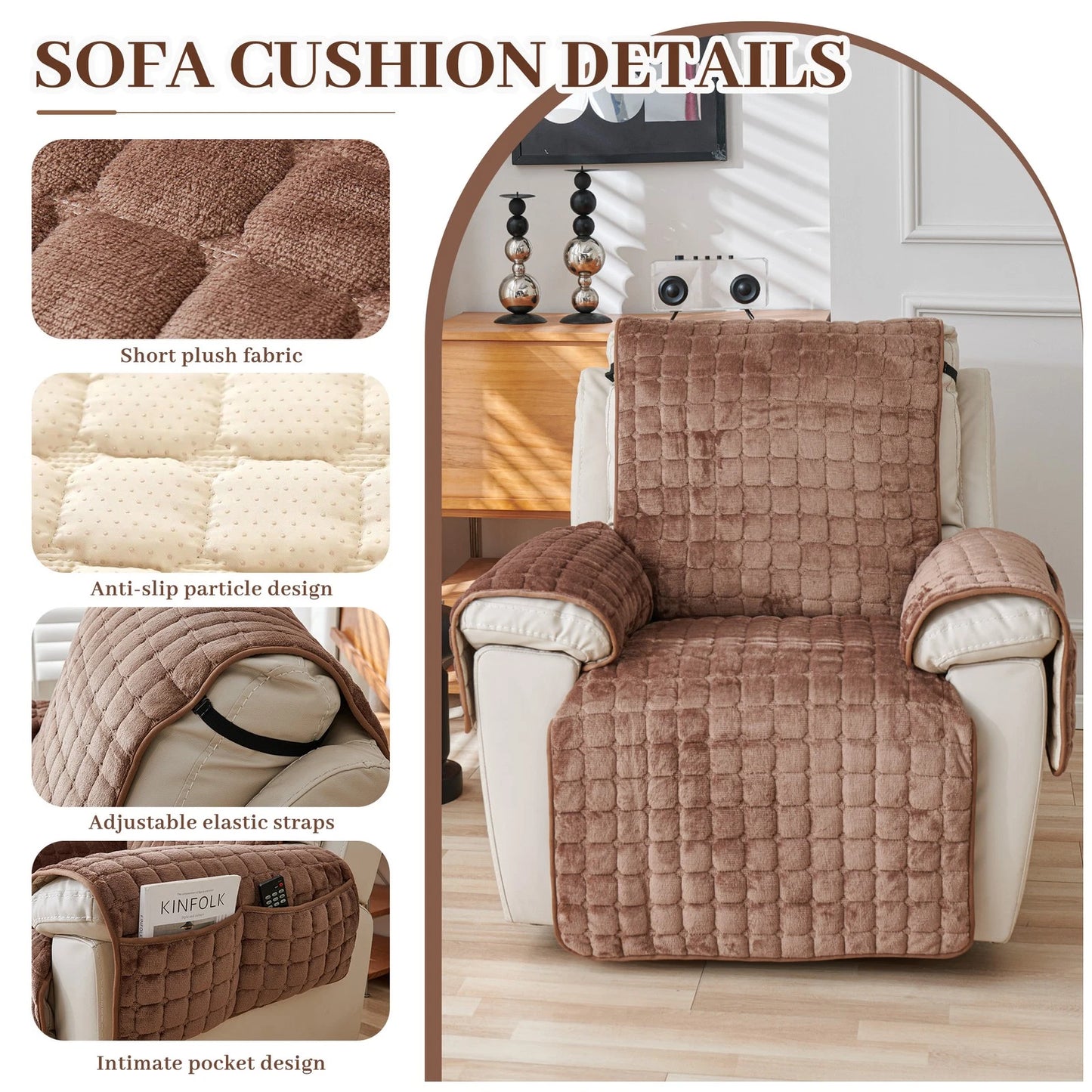 Slumblr® Recliner Chair Cover Furniture Protector